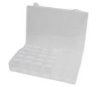 Generic Organizzatore di Filo da Ricamo Scatola Efficiente per Riporre il Filo da Ricamo con Avvolgitori per Bobine per Riporre Cucito Fai da Te, per Progetti di Organizzazione di Stanze Artigianali