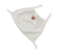 Generic Organizzatore di Sacchetti di Passeggini, Organizzatore di Passeggini per Bambini Resistente Alla Lacrime Robusto per i Compleanni (Orso beige)