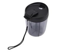 Generic Organizzatore di Vitamine Efficiente Organizer per Farmaci a 6 Scomparti per un Facile Accesso Agli Integratori, in Plastica Nera per L'uso Quotidiano