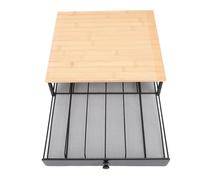 Generic Organizzatore per Capsule di caffè in Metallo, Design per Cassetti, Porta Capsule, 36 Supporti per Cialde per L'organizzazione del Piano di Lavoro della di Casa e Ufficio