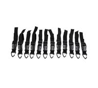 Generic Organizzatore Porta Cavi di Prolunga da 12 Pezzi Cinghie in Nylon Versatili per Strumenti e Cavi 17 Pollici
