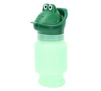 Generic Orinatoio Portatile per Auto per Bambini, Bottiglia per pipì Leggera e Facile da Pulire, Perfetta per Viaggi e Viaggi su Strada, Realizzata in Polipropilene Riutilizzabile (GREEN)