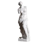 Generic Ornamenti per La Decorazione Dell'ufficio Della Statua Della Scultura di Venere Della Dea Europea, 6.5x6.5x21cm
