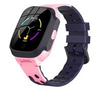 Generic Orologio Intelligente per Bambini 4G Tracker GPS Orologio Videochiamata per Bambini Impermeabile per Ragazzi e Ragazze, Smartwatch con Fotocamera e Allarme SOS per /iOS, Comunicazione (PINK)