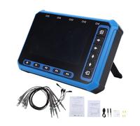 Generic Oscillometro Portatile con Display da 5" Larghezza di Banda di 1 MHz per Rilevamento Automatico dei Segnali a Bassa Frequenza per Utenti Non Professionali (Versione WIFI + Set 5 Sonde)