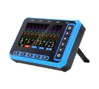 Generic Oscilloscopio a 5 con 5 Sonde 10X USB Tipo C per Software PC APP Mobile, Elevata Frequenza di Campionamento Design Compatto e Portatile per Controllo in Tempo Reale e Analisi dei Dati