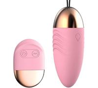 Generic Óvetto Vîbrànte Wirless Vîbràtóre Wireless Clîtorîdè Púntó Ǵ̣ Donna Indossabile Mássággiátore Vîbràtóri Telecomando Dîstanza per Dónnà Sèssó Pùntó Ġ Ŝèẍ/Rosa/a