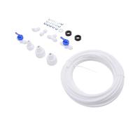 Generic Pacchetto Dell'acqua per Frigorifero a Lungo Termine per Connessione Multifunzione Pacchetto Dell'acqua per Frigorifero da 1/4" per Kit Connettore di da 1/4", Adatto per Ad Osmosi Inversa