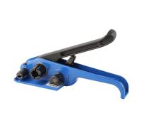 Generic Pacchetto di Strumenti per Taglierina e Sigillatore Tenditore per Stringere e Tagliare Reggette in Acciaio Plastico PET PP, Comodo per L'imballaggio Industriale