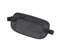 Generic Pacchetto di Vita, Pacchetto di Allenamento Leggero BASS BASSE MESH Traspirante per Contanti per Chiavi per i Biglietti per l'esterno per la Corsa per la Corsa (BLACK)