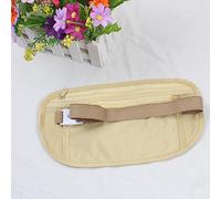 Generic Pacchetto di Vita, Pacchetto di Allenamento Leggero BASS BASSE MESH Traspirante per Contanti per Chiavi per i Biglietti per l'esterno per la Corsa per la Corsa (Cachi)
