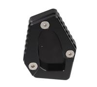 Generic Pad del Commozione Motociclistico, Motocicletta Motociclette Motociclette di Estensione della Scarpa Scarpa Moto Portasista per Piastra Laterale per 16-19 (BLACK)