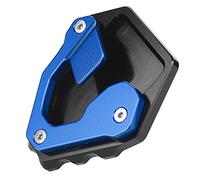 Generic Pad del Commozione Motociclistico, Pad di Supporto Laterale per Estensione del Cavalletto Extension di Sostituzione di Ingrandimento del Supporto per Estensione Piatto Motociclistico per