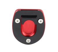 Generic Pad del Commozione Motociclistico, Tappetino Motociclistico Porta Laterale per Motocicletta Pad del Cavo Motocicli per Moto per GTS 250 300 2013-2019 (A (rosso))
