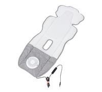 Generic Pad di Raffreddamento per Auto per Auto Traspirante per Bambini Trasversale Sensazione di Raffreddamento per Clima Afoso o Sessioni di Sedute Lunghe per la Casa e i Viaggi, Poliestere, 35,04