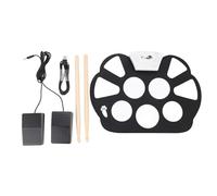 Generic Pad elettronico portatile, arrotolato a mano, pieghevole, in silicone, ideale per esercizi