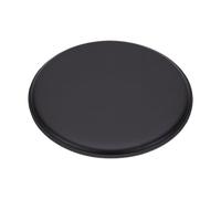 Generic Pad per Esercitazione per Batteria da 14 Pollici, Tappetino per Rullante Silenzioso, Nero