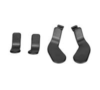 Generic Paddle in Metallo per Controller One Serie 2 Paddle Intercambiabili in Acciaio Inossidabile Dal Nuovo Look per Prestazioni di Gioco Migliorate 4 Pezzi (BLACK)