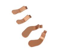 Generic Paddle in Metallo per Controller One Serie 2 Paddle Intercambiabili in Acciaio Inossidabile Dal Nuovo Look per Prestazioni di Gioco Migliorate 4 Pezzi (GOLD)