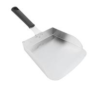 generic Pala Alimentare in Acciaio Inossidabile Professionale - Scoop di 15 "extra Largo da 15" con Maniglia PP Ergonomica, Spatola di Hamburger di Grado Commerciale per Griglie,