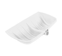 Generic Pala da con Lama Grande in Plastica PP Facile Pulizia del Terreno Dalla Ghiaia, Foglie e Detriti Nei Giardini 53 X 35,5 Cm (WHITE)
