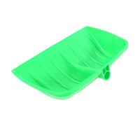 Generic Pala da con Lama Grande in Plastica PP Facile Pulizia del Terreno Dalla Ghiaia, Foglie e Detriti Nei Giardini 53 X 35,5 Cm (GREEN)