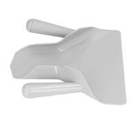 Generic Pala per Patatine Fritte per Alimenti Paletta Facile da Pulire per Snack Fritti 8,1x9,3 Pollici per Ristoranti Informali (Doppia maniglia)