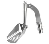 Generic Pale per la pulizia della casa, efficiente pulitore per grondaie, in acciaio inox, multifunzione, per trincee, ville, case di città