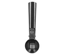 Generic Paletta per Gelato in Acciaio Inox, Efficiente Cucchiaio per Gelato Antiaderente per un Facile Rilascio in Lavastoviglie, per la di Casa, 7,1" Paletta per per Tutte le Occasioni (BLACK)