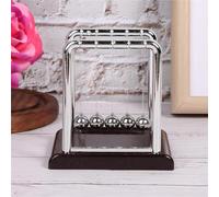 Generic Palla Bilanciata Fisica Scienza Giocattolo Educativo Ornamento da Scrivania per la Decorazione Dell'ufficio Domestico, Materiale Metallico