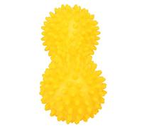 Generic Palla da Massaggio Alle Arachidi per Muscoli Tesi Ed Eliminazione delle Tossine, Palla Rilassante per un Massaggio Sano 5,9x2,8 Pollici PVC Giallo (YELLOW)