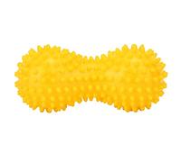 Generic Palla da Massaggio Appuntita in PVC per Alleviare il Dolore e Rilasciare la Tensione Muscolare Nello Yoga Fitness, Giallo/viola/verde, 150x70 Mm, 1 unità (YELLOW)