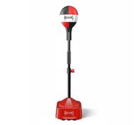 Generic Palla da Velocità Punching Ball Sacco con Supporto Base Stabile a Ventosa Molla Ritorno Rapido Materiale Pu Pvc Acciaio Adatta Ad Adulto Bambino