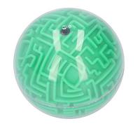 Generic Palla Giocattolo Labirinto per Bambini Dai 6 Anni in su, Leggera e Resistente, Regalo Perfetto per i Giochi Mentali dei Bambini (GREEN)