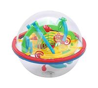 Generic Palla Puzzle Giocattolo Labirinto Sferico 3D per Bambini Gioco di Equilibrio Allenamento Dell'intelligenza Plastica Resistente
