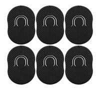 Generic Palm Combs per Uomini, Pennello Palm Pocket Pocket 6pcs Combs Portatile Lightwedd Holdhed Hold Hebbt Capone Pelice per gli Uomini