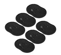 Generic Palm Combs per Uomini, Pennello Tascabile Spazzola Palma Portatile Portatile Leggero Massager 6pcs Palm Combusco