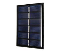 Generic Pannelli Solari, Kit di Pannelli Solari Pannello Solare 3v 100 Mma 0.3W Pannello Solare di Colla Fai -da -te di Colla per Uso Fai da te in Casa