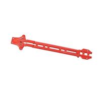 Generic Pannello del Secondo Piano in Metallo RC per 16101 16102 16103 16201 - Pezzo di Ricambio Ad Alta Resistenza per Un'installazione Semplice Rosso