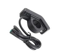 Generic Pannello di Controllo Display LCD per Bici Elettrica Impermeabile per Motore Centrale - Interfaccia Chiara per le Dinamiche di Guida - Compatibile con Tensione 24V 36V 48V