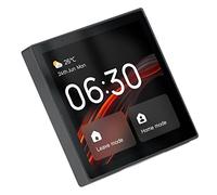 Generic Pannello di Controllo Smart Home, Touch Screen LCD da 4 Pollici Controllo Vocale Compatibile con Oltre 410000 Prodotti, con APP e Scena Intelligente, per Presa per