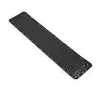 Generic Pannello Display LED Flessibile Schermo Morbido Programmabile Accattivante per Decorazioni Natalizie Hotel Ristoranti 19,37x4,33x0,24 Pollici