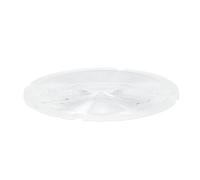 Generic Pannello in Vetro della Testa Anteriore Lampeggiante, Misura Accurata per Diffusore Flash Serie V1 per Ritratti, ABS da 7 Cm