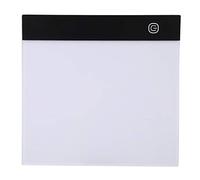 Generic Pannello Luminoso da Tracciamento a LED Blocco Copia A5 Regolazione Continua della luminosità Funzione di Memoria per Album Fotografici Portatili per Disegni Artistici