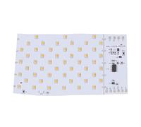 Generic Pannello Solare Flessibile a 3 modalità Pannello Luminoso Compatto per Installazione con Lampada a Candela