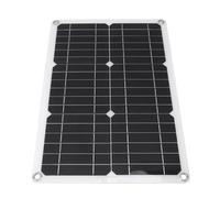 Generic Pannello Solare Flessibile Leggero e Durevole da 20 W per attività All'aperto su Barche e Yacht Monocristallino