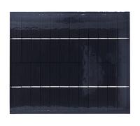 Generic Pannello Solare Impermeabile da 6 W per Progetti Fai da Te, Modulo Pannello Solare Leggero da 12 V per Giocattoli/luci Solari, Portatile per Progetti Scientifici, 6,7 X 7,9 Pollici