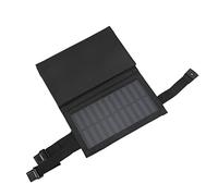 Generic Pannello Solare Portatile, Pannelli Solari Pieghevoli Pannelli Solari Portatili Porte USB Tessuto per Animali Domestici Monocristallini per Campeggio Viaggio all'aperto