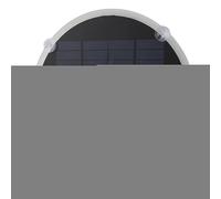 Generic Pannello Solare Rotondo Ad Alta Conversione 12V Mini Design a Risparmio Energetico per la Ricarica e L'uso della Batteria Dell'auto