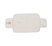 Generic Panno da Pannolino Mutevole, Portatile, Pieghevole, Impermeabile, Viaggio, Cotone, Orso (Coniglio)